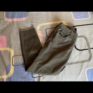 Aeropostale Cropped Jeans